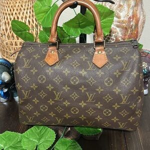 Authentic Vintage LV Monogram Speedy 30